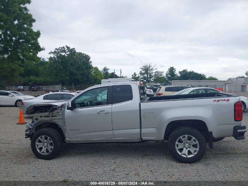 2018 Chevrolet Colorado Lt VIN: 1GCHTCEN9J1220569 Lot: 40035729