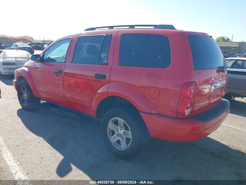 2004 Dodge Durango Slt VIN: 1D4HD48N24F212001 Lot: 40035730