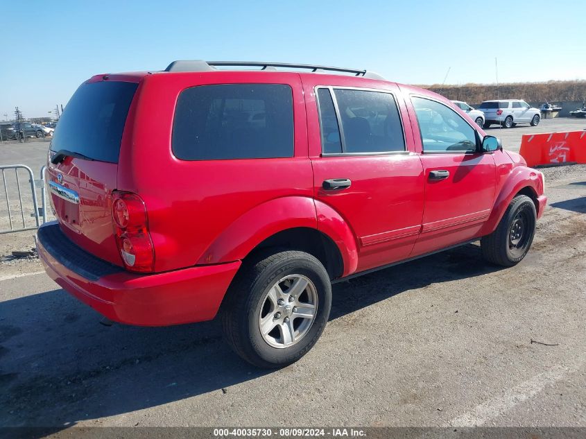 2004 Dodge Durango Slt VIN: 1D4HD48N24F212001 Lot: 40035730