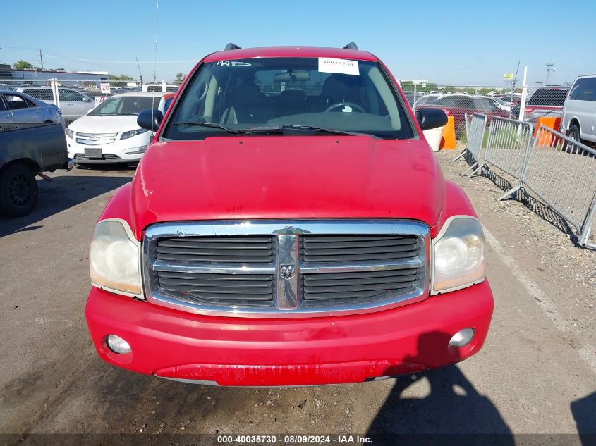 2004 Dodge Durango Slt VIN: 1D4HD48N24F212001 Lot: 40035730