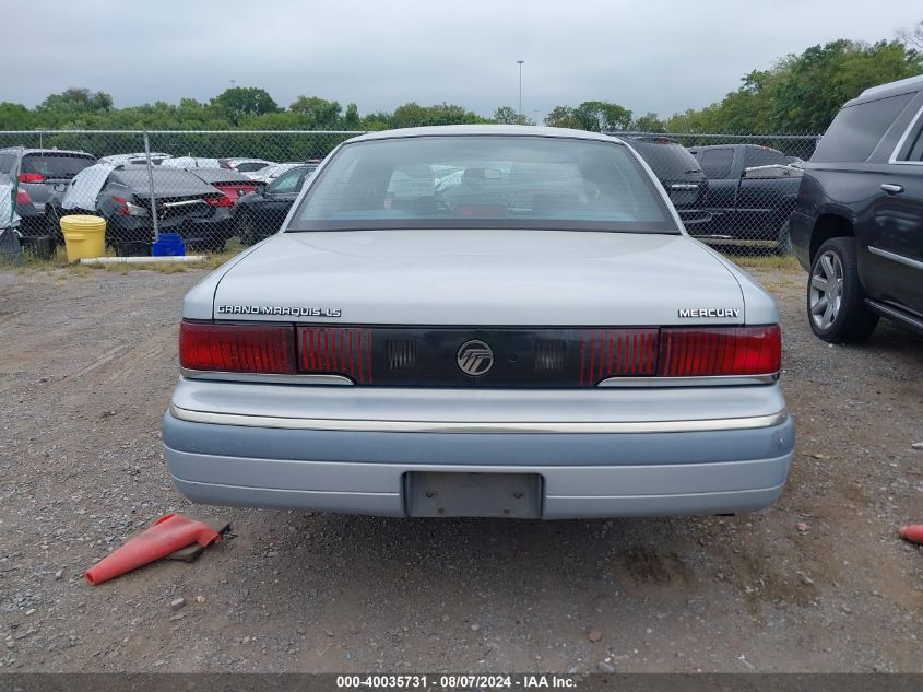 1994 Mercury Grand Marquis Ls VIN: 2MELM75W4RX619592 Lot: 40035731