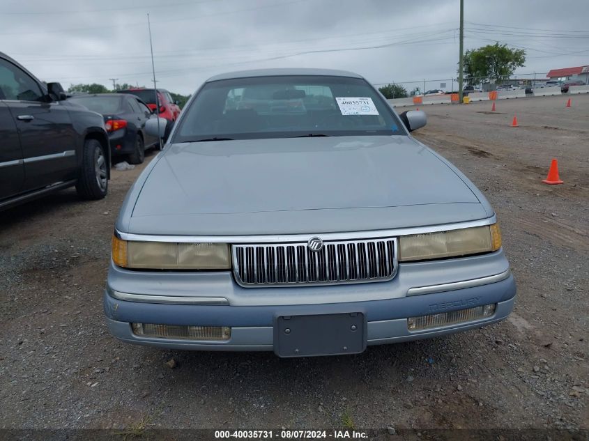 1994 Mercury Grand Marquis Ls VIN: 2MELM75W4RX619592 Lot: 40035731