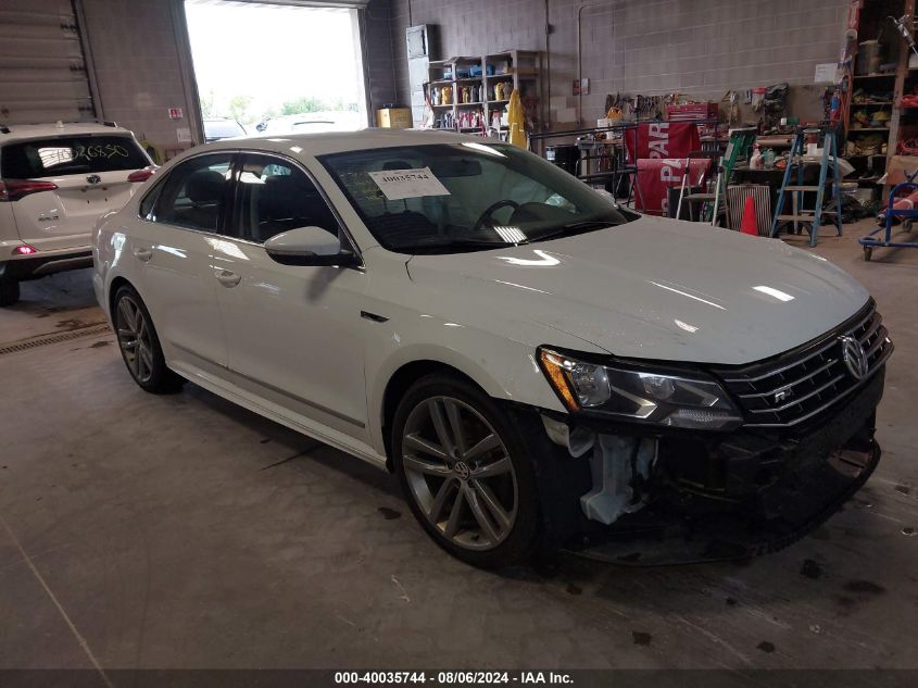 2017 VOLKSWAGEN PASSAT R-LINE - 1VWDT7A3XHC004221