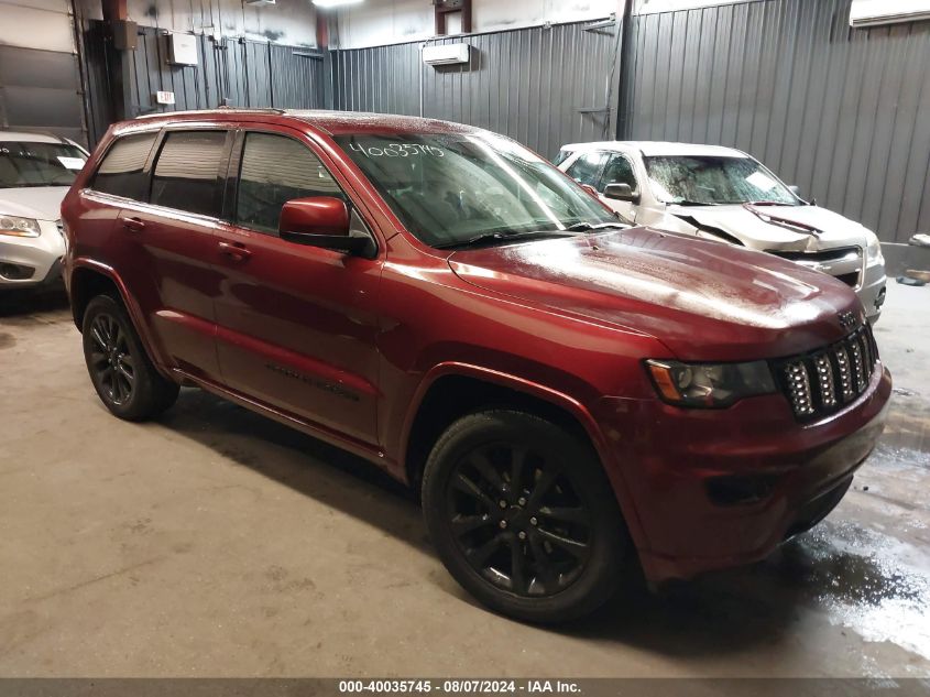 1C4RJFAG8KC607414 2019 JEEP GRAND CHEROKEE - Image 1