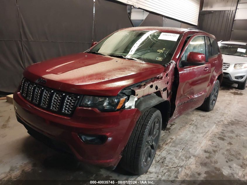 1C4RJFAG8KC607414 2019 JEEP GRAND CHEROKEE - Image 2