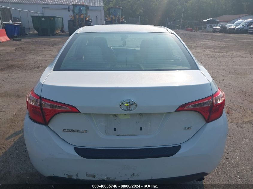 2017 TOYOTA COROLLA L/LE/XLE/SE/XSE - 2T1BURHEXHC898898