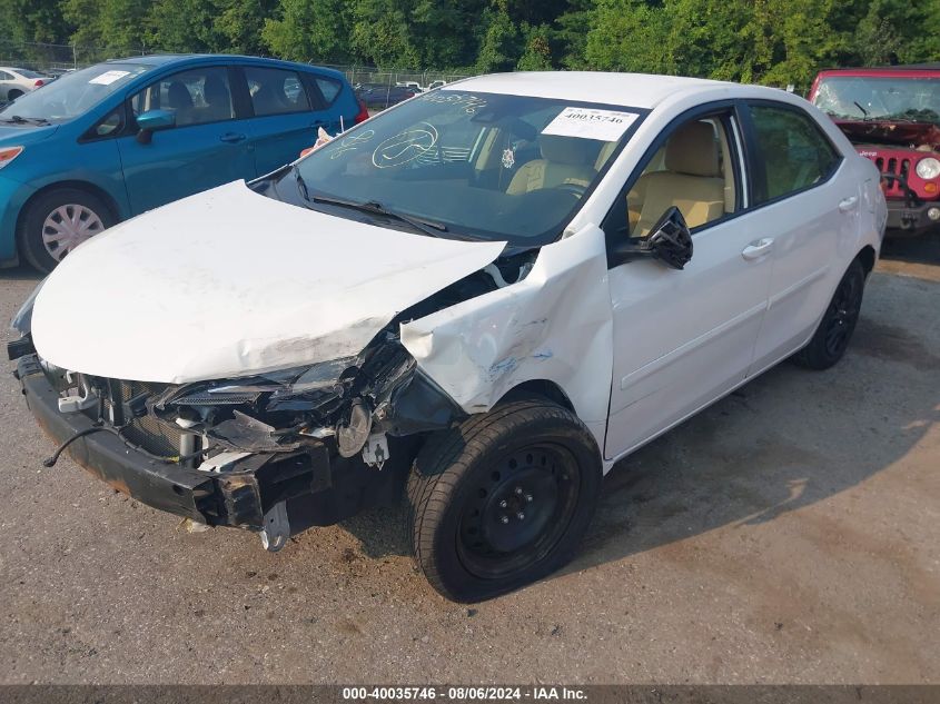 2017 TOYOTA COROLLA L/LE/XLE/SE/XSE - 2T1BURHEXHC898898