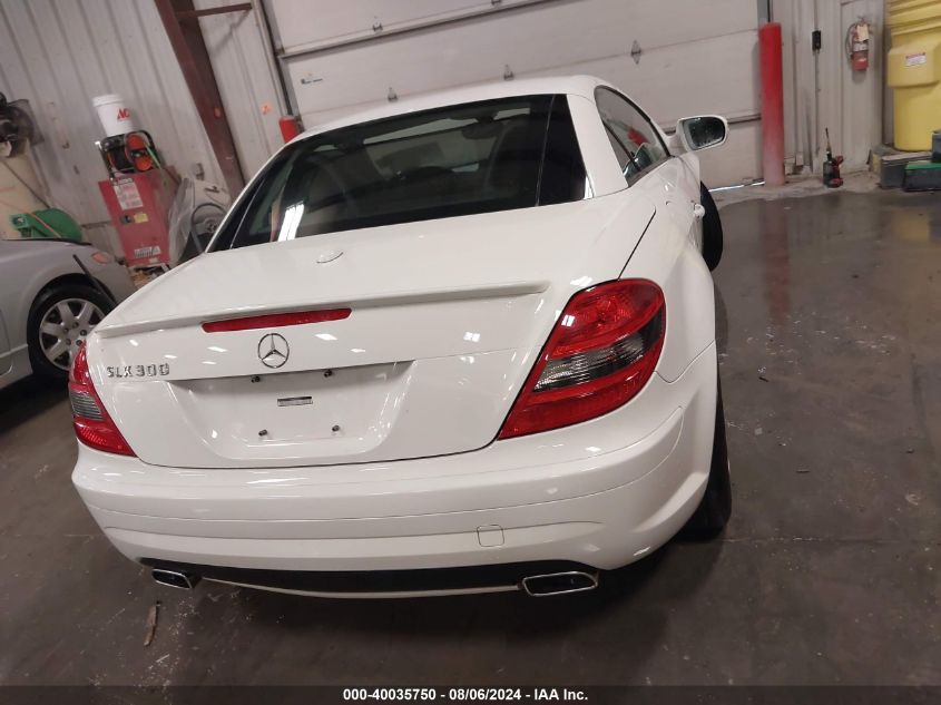 2011 Mercedes-Benz Slk 300 VIN: WDBWK5EA7BF240891 Lot: 40035750