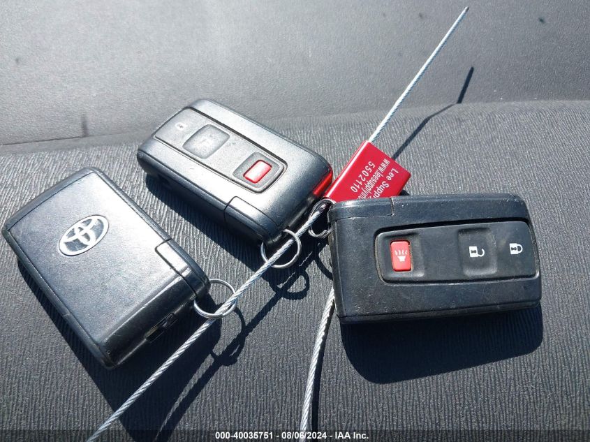 2008 Toyota Prius VIN: JTDKB20U287809925 Lot: 40035751