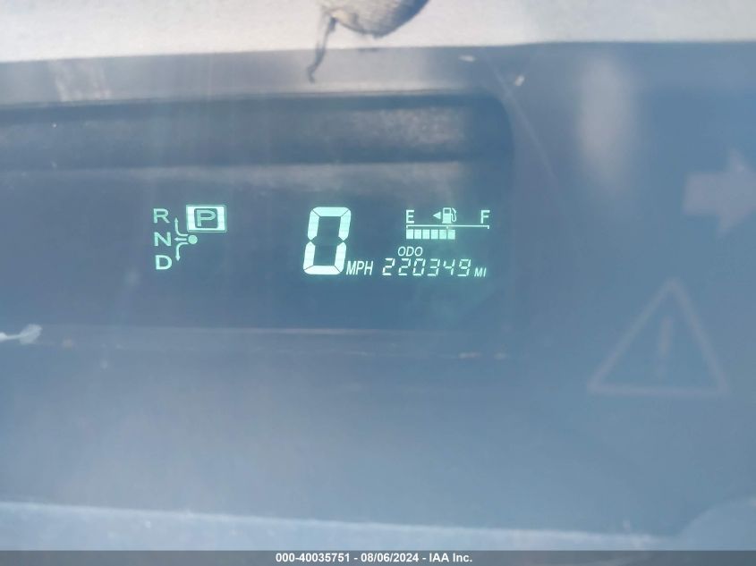 2008 Toyota Prius VIN: JTDKB20U287809925 Lot: 40035751