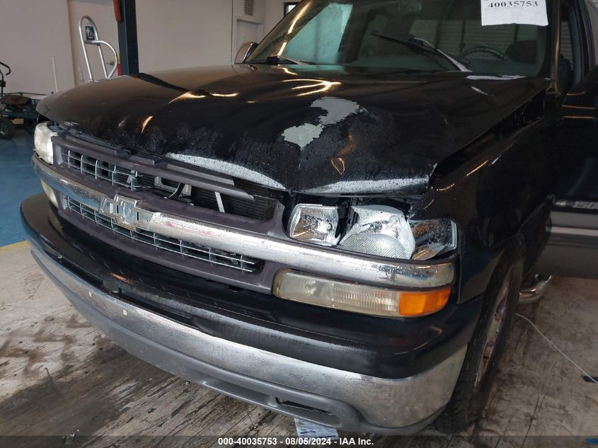 1999 Chevrolet Silverado 1500 Ls VIN: 2GCEC19V0X1177924 Lot: 40035753