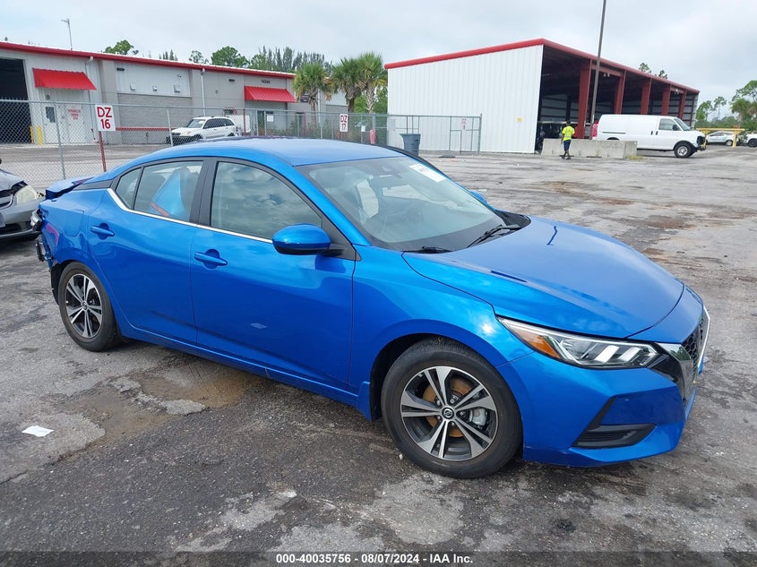 NISSAN SENTRA SV XTRONIC CVT 2022