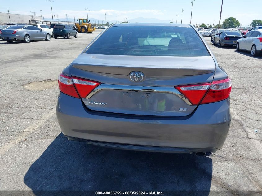 2015 Toyota Camry Se VIN: 4T1BF1FK9FU995560 Lot: 40035759