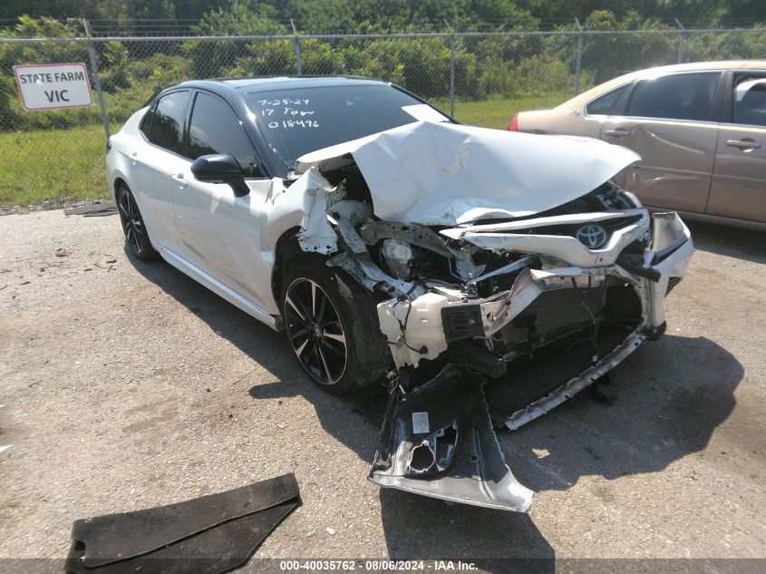 4T1B61HKXJU018496 2018 TOYOTA CAMRY - Image 1