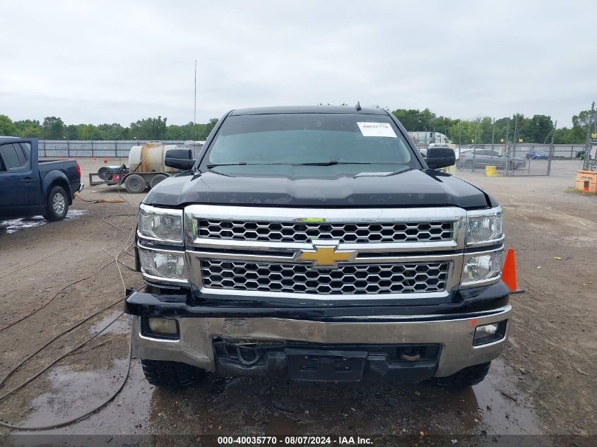 2014 Chevrolet Silverado 1500 1Lt VIN: 1GCVKREC8EZ115715 Lot: 40035770