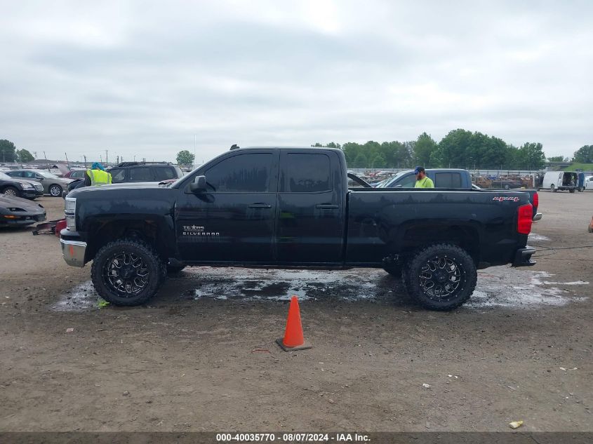 2014 Chevrolet Silverado 1500 1Lt VIN: 1GCVKREC8EZ115715 Lot: 40035770