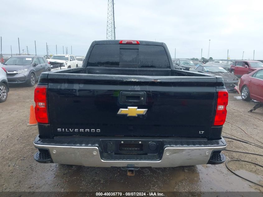 2014 Chevrolet Silverado 1500 1Lt VIN: 1GCVKREC8EZ115715 Lot: 40035770