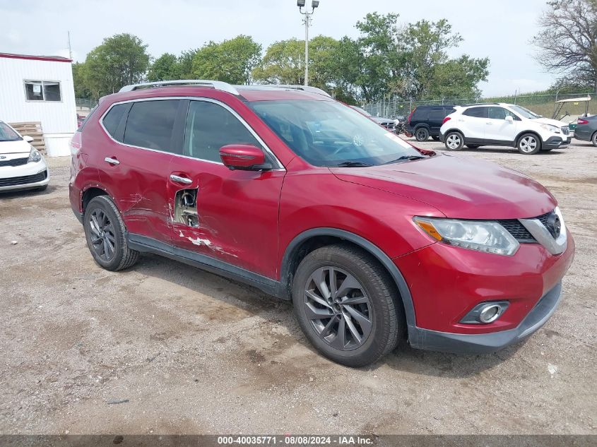 5N1AT2MTXGC912649 2016 NISSAN ROGUE - Image 1