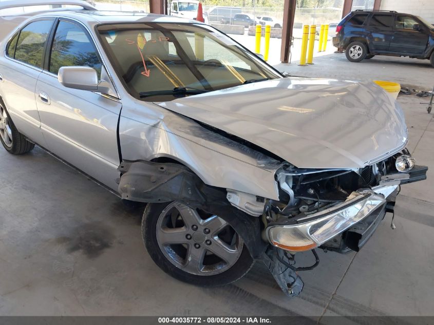 2002 Acura Tl 3.2 Type S VIN: 19UUA56822A049238 Lot: 40035772