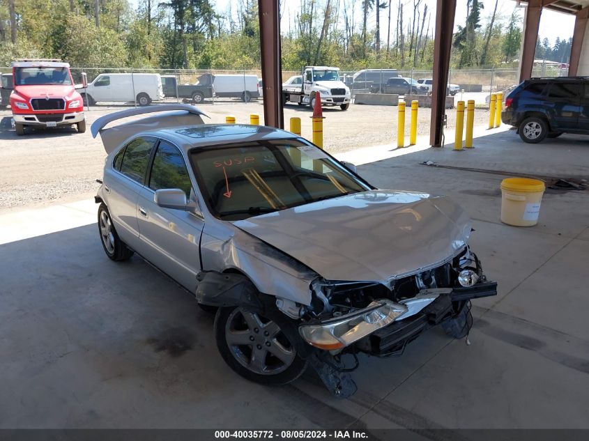 2002 Acura Tl 3.2 Type S VIN: 19UUA56822A049238 Lot: 40035772