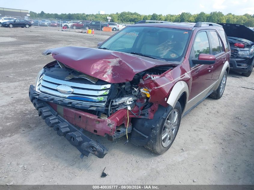 2008 Ford Taurus X Eddie Bauer VIN: 1FMDK07W88GA34062 Lot: 40035777