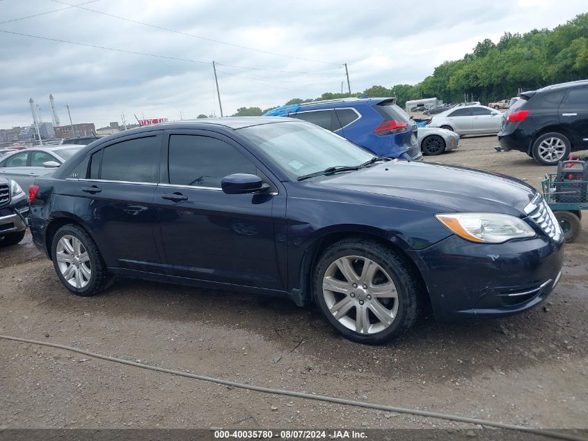 2012 Chrysler 200 Touring VIN: 1C3CCBBG1CN210483 Lot: 40035780