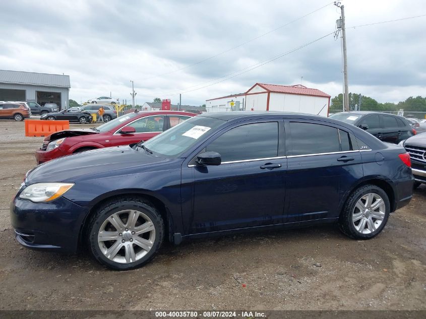 2012 Chrysler 200 Touring VIN: 1C3CCBBG1CN210483 Lot: 40035780