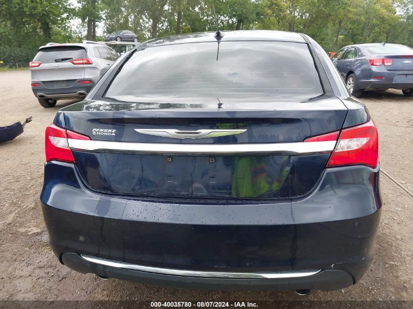 2012 Chrysler 200 Touring VIN: 1C3CCBBG1CN210483 Lot: 40035780