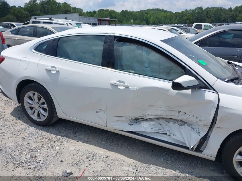 2020 Chevrolet Malibu Fwd Lt VIN: 1G1ZD5STXLF022341 Lot: 40035781