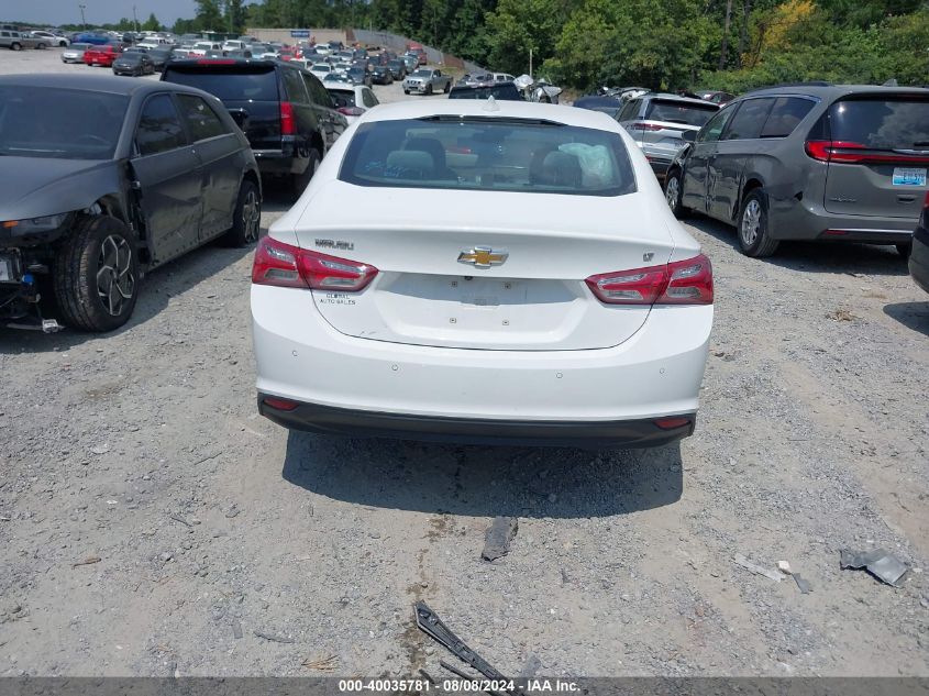 2020 Chevrolet Malibu Fwd Lt VIN: 1G1ZD5STXLF022341 Lot: 40035781