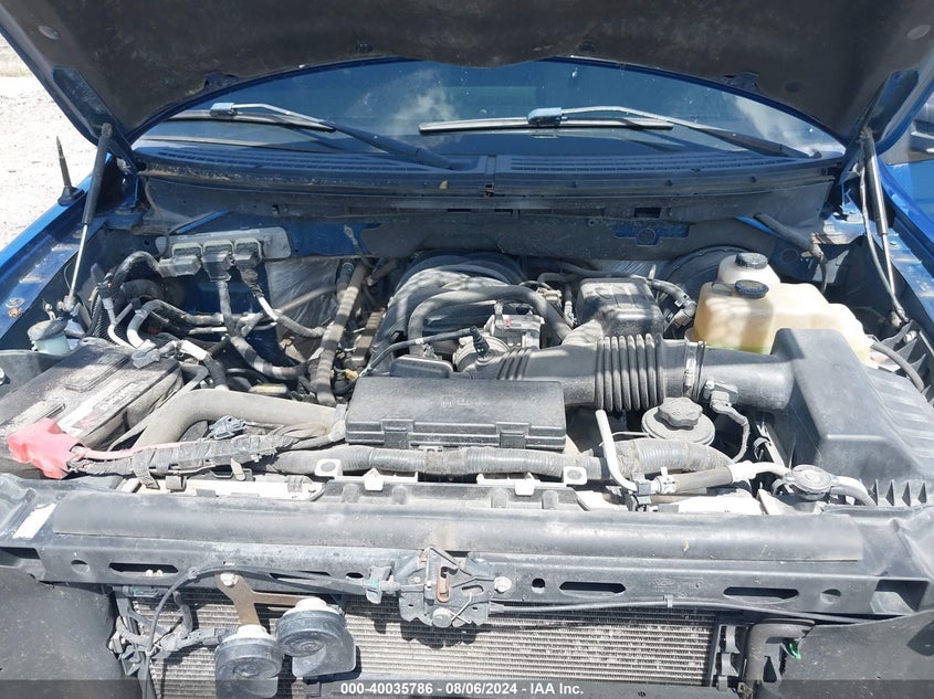 2010 Ford F-150 Fx2 Sport/Xl/Xlt VIN: 1FTEW1C86AKB37056 Lot: 40035786