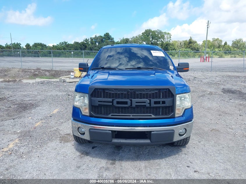 2010 Ford F-150 Fx2 Sport/Xl/Xlt VIN: 1FTEW1C86AKB37056 Lot: 40035786