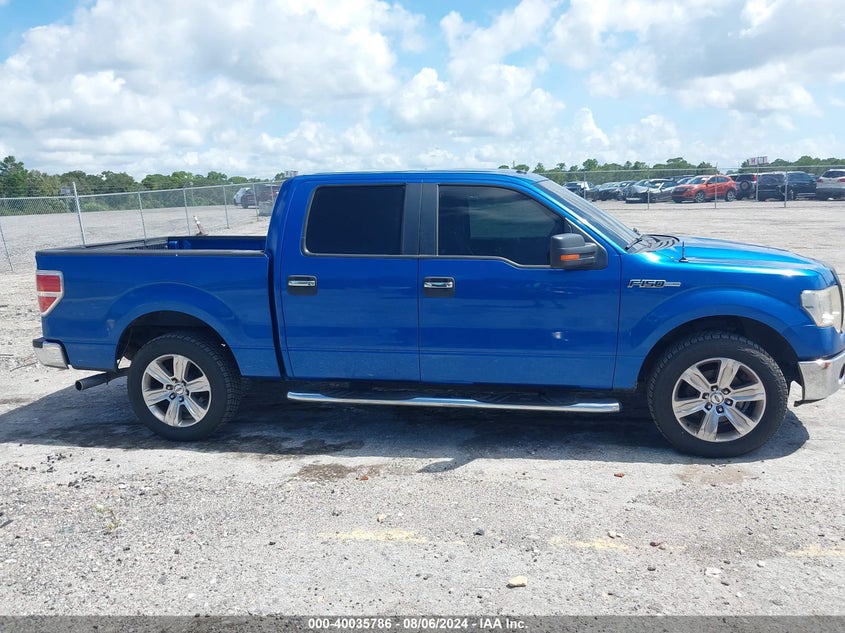 2010 Ford F-150 Fx2 Sport/Xl/Xlt VIN: 1FTEW1C86AKB37056 Lot: 40035786