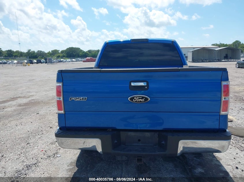 2010 Ford F-150 Fx2 Sport/Xl/Xlt VIN: 1FTEW1C86AKB37056 Lot: 40035786