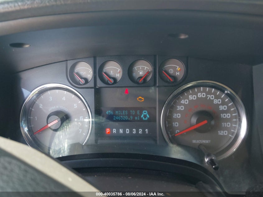 2010 Ford F-150 Fx2 Sport/Xl/Xlt VIN: 1FTEW1C86AKB37056 Lot: 40035786