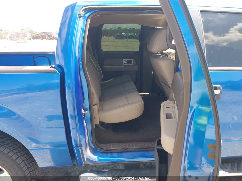 2010 Ford F-150 Fx2 Sport/Xl/Xlt VIN: 1FTEW1C86AKB37056 Lot: 40035786