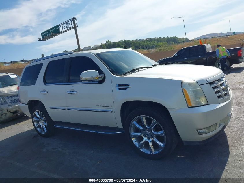 2008 Cadillac Escalade Luxury VIN: 1GYFK63898R180718 Lot: 40035790