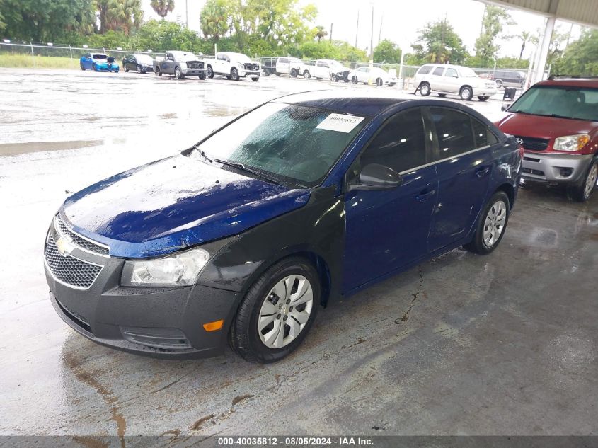 2012 Chevrolet Cruze Ls VIN: 1G1PC5SH0C7392598 Lot: 40035812