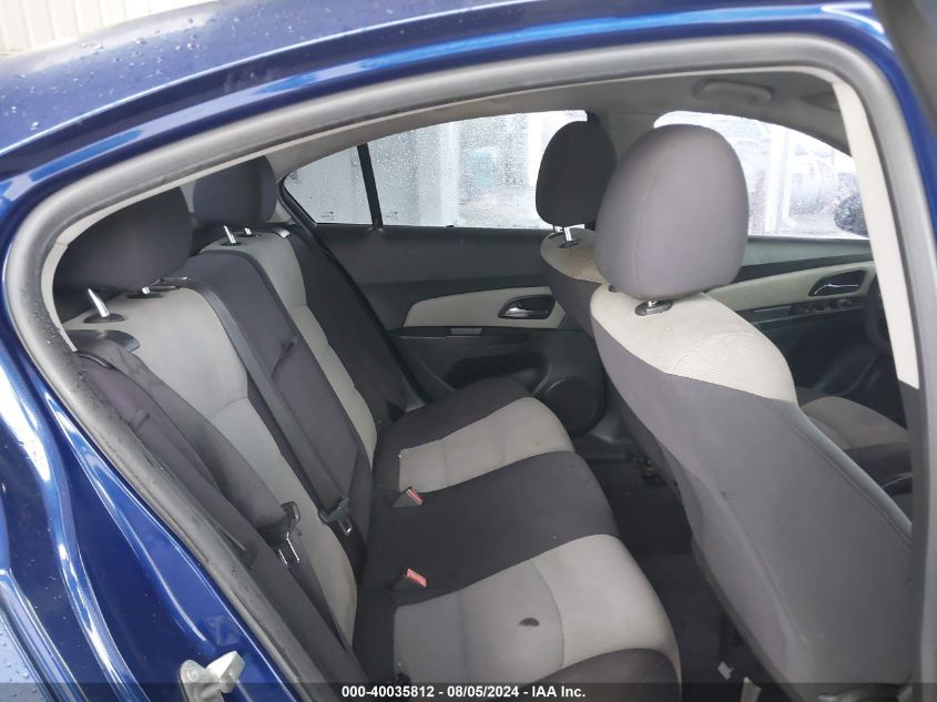 2012 Chevrolet Cruze Ls VIN: 1G1PC5SH0C7392598 Lot: 40035812