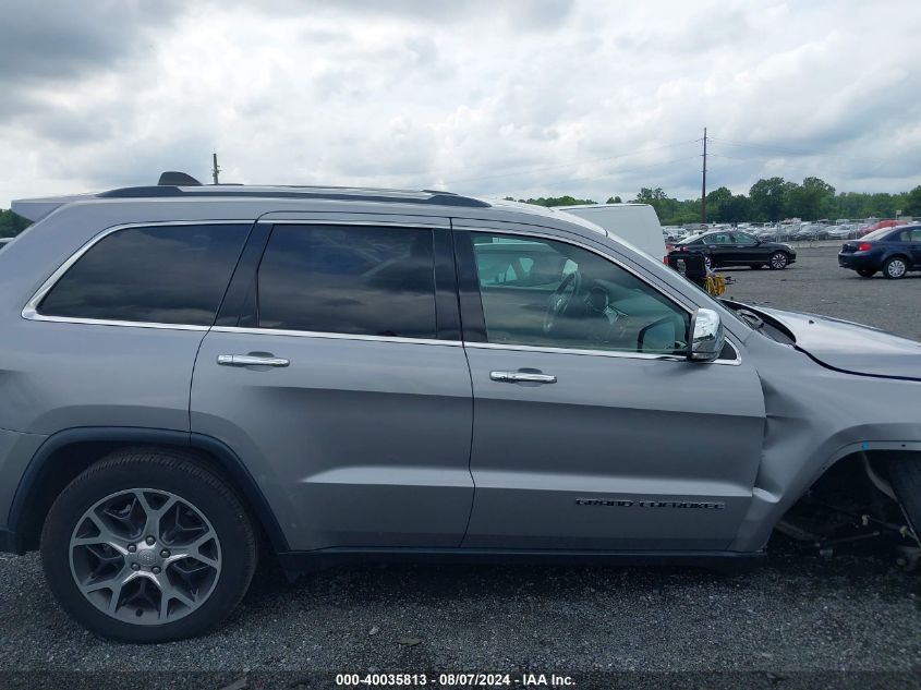 2019 Jeep Grand Cherokee Limited 4X4 VIN: 1C4RJFBG6KC787149 Lot: 40035813