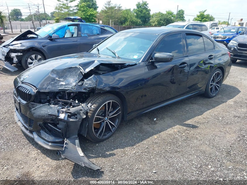 2021 BMW 330I XDRIVE - 3MW5R7J06M8C02692