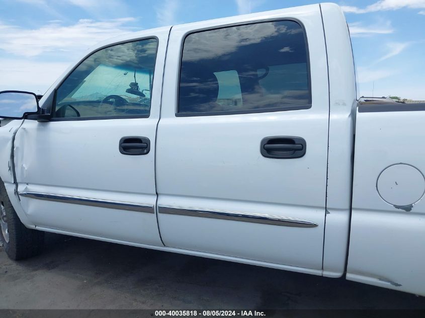 2006 GMC Sierra 1500 Sle1 VIN: 2GTEC13T461238925 Lot: 40035818