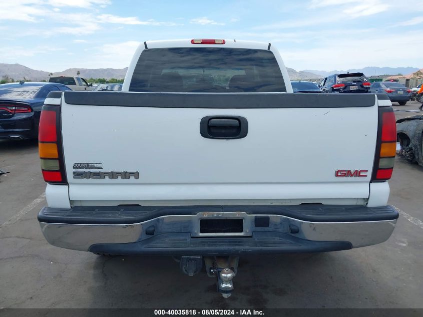 2006 GMC Sierra 1500 Sle1 VIN: 2GTEC13T461238925 Lot: 40035818