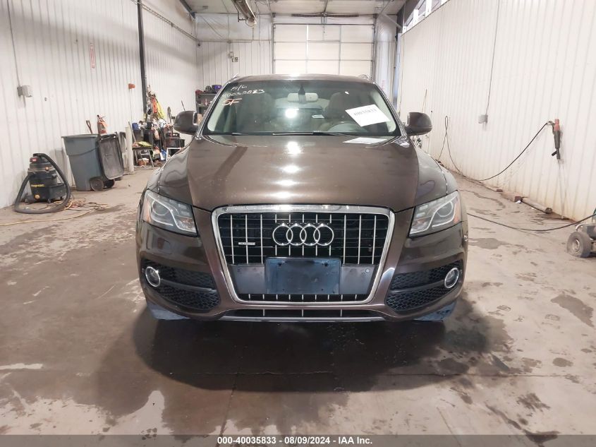 2011 Audi Q5 3.2 Premium Plus VIN: WA1DKAFP7BA076814 Lot: 40035833