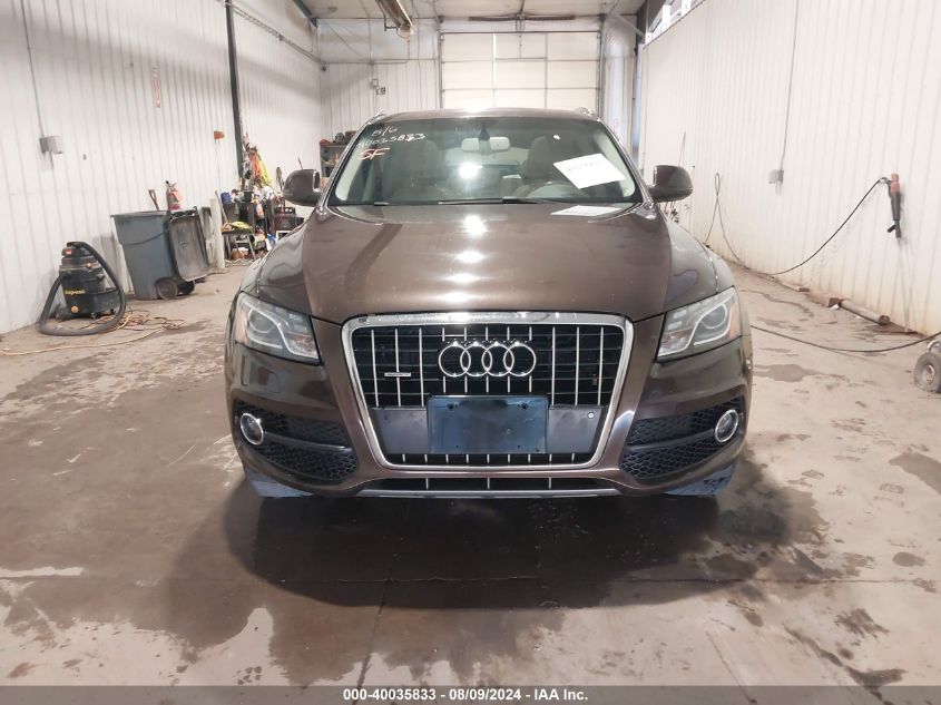 2011 Audi Q5 3.2 Premium Plus VIN: WA1DKAFP7BA076814 Lot: 40035833