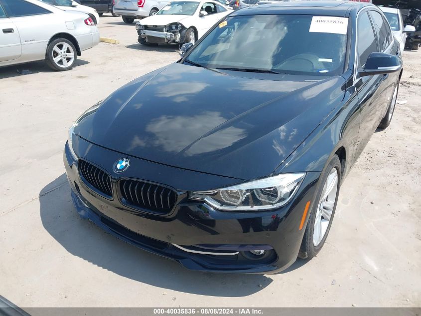 2018 BMW 330I VIN: WBA8B9G56JNU58033 Lot: 40035836