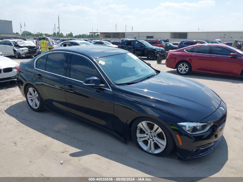 2018 BMW 330I VIN: WBA8B9G56JNU58033 Lot: 40035836