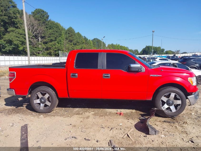 2013 Ford F-150 Xlt VIN: 1FTFW1CF5DKF20882 Lot: 40035851