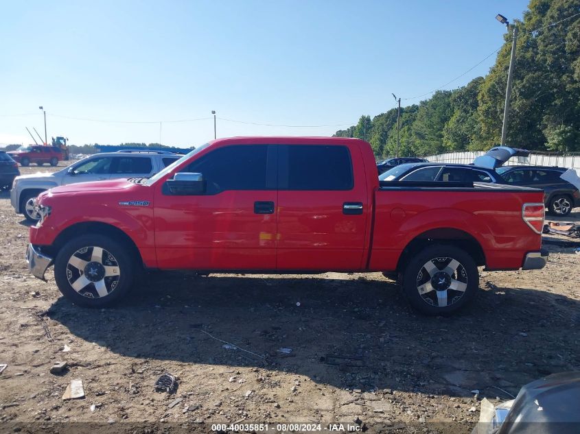 2013 Ford F-150 Xlt VIN: 1FTFW1CF5DKF20882 Lot: 40035851