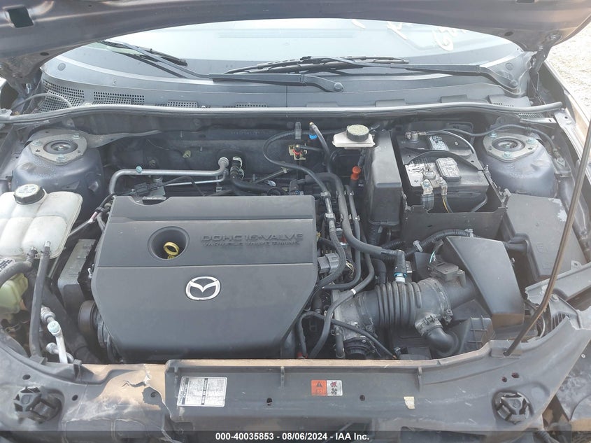 2008 Mazda Mazda3 I Touring Value VIN: JM1BK32F081133031 Lot: 40035853